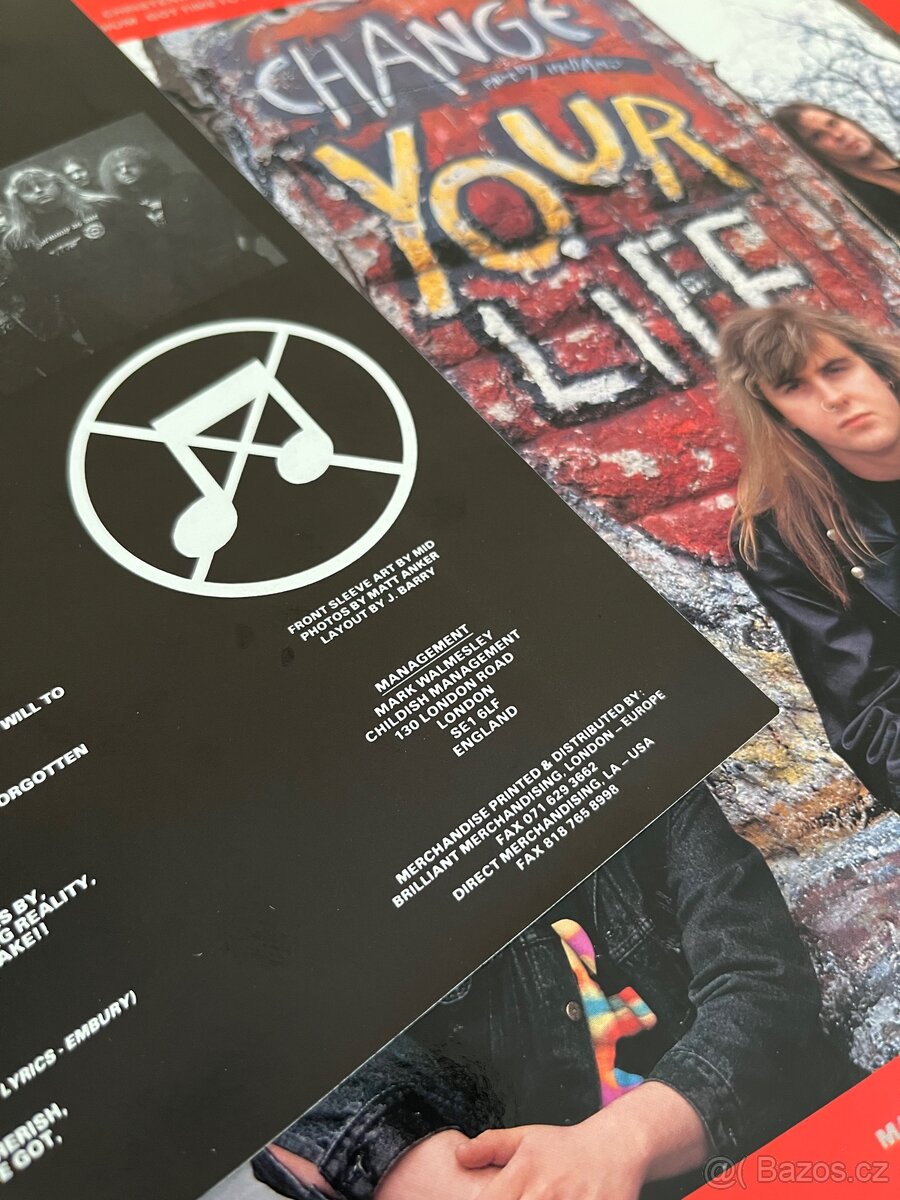 Napalm Death – Utopia Banished - 8