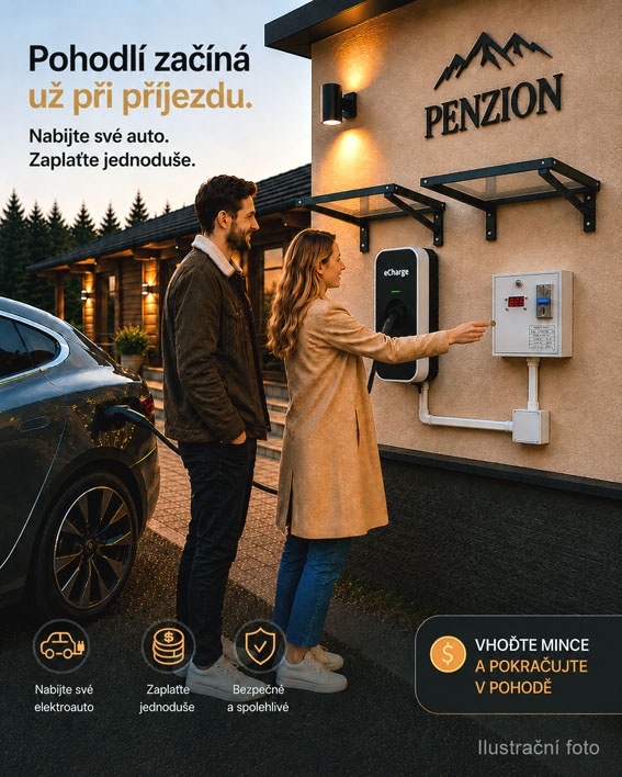 Timer box - Mincovnik pro pračku , časový spínač na mince - 8