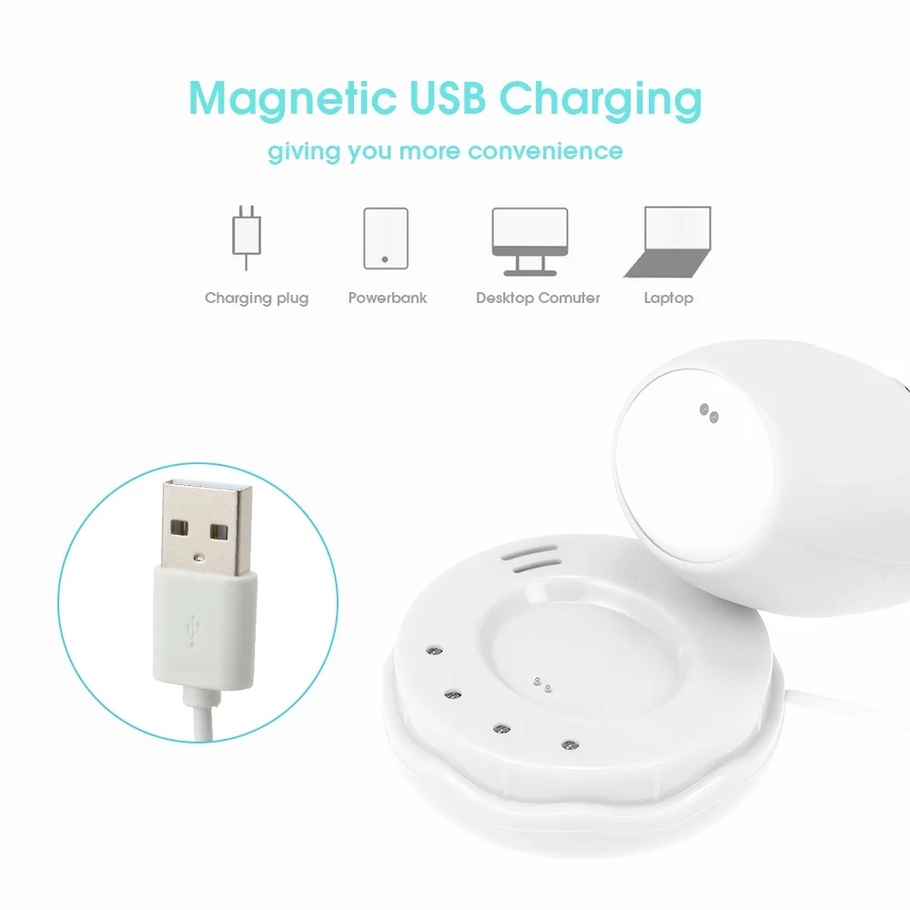 Dětský elektrický kartáček s U hlavicí - 8