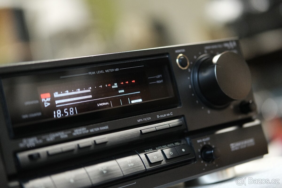 TECHNICS - rs -bx - - 606 - funkcni cassette deck - 8