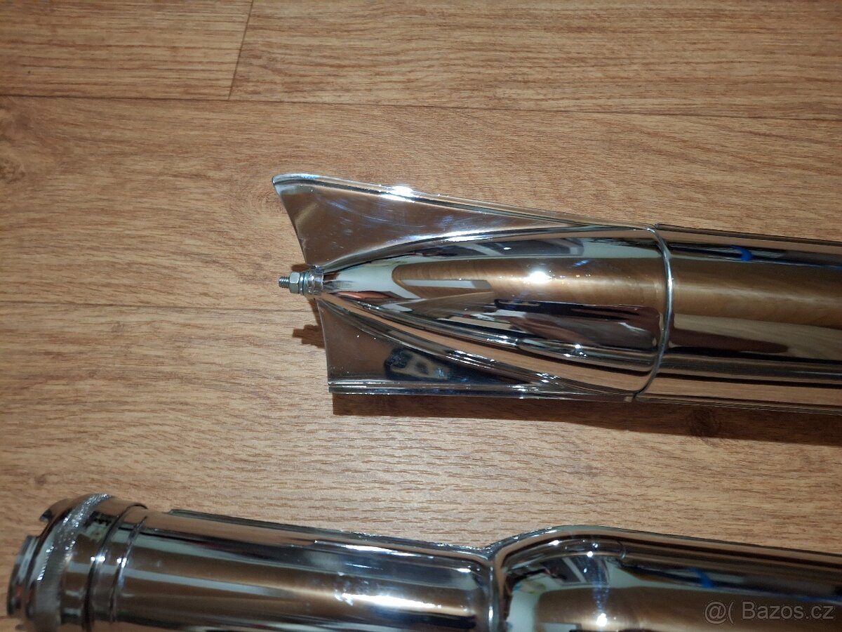 Jawa kyvacka 250 350 tlumiče výfuků - 8