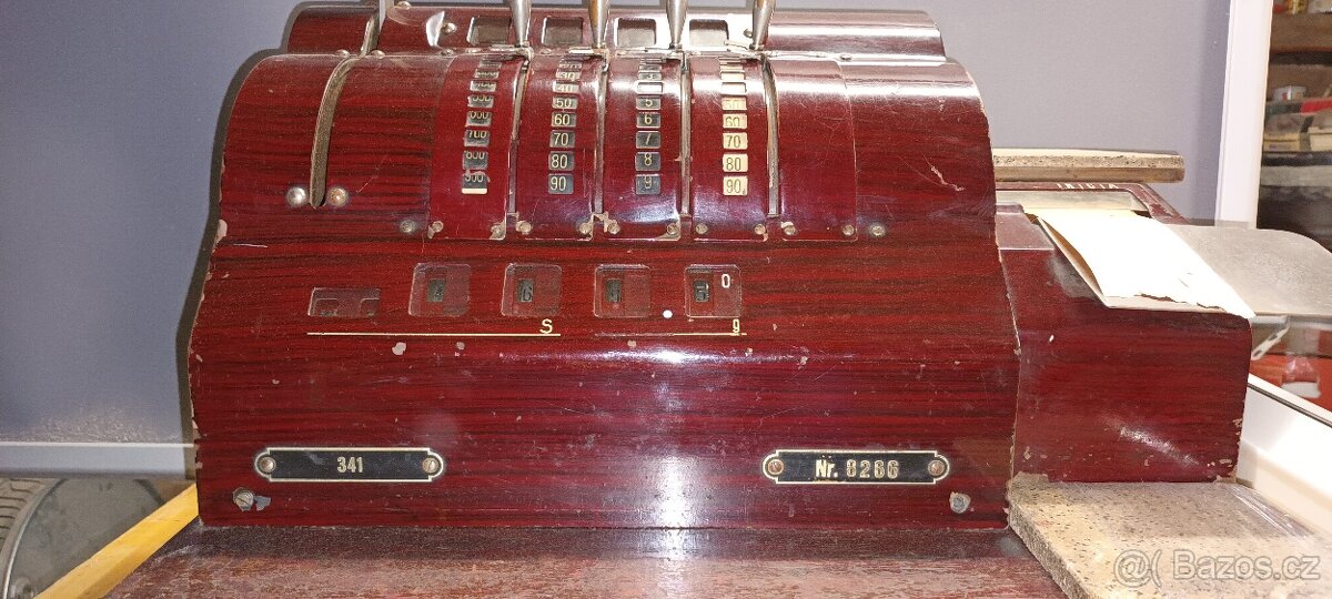 POKLADNA KRUPS, Registrační pokladna, - 8