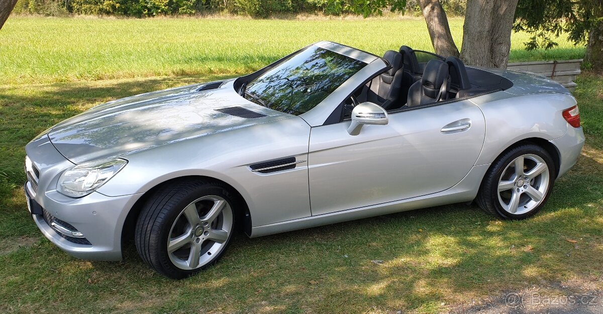 Mercedes Benz SLK 200 R172, nová STK - 8