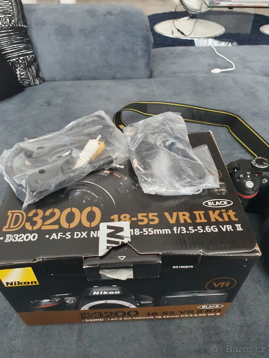 Digitální fotoaparát Nikon D3200 plus objektiv Tamron - 8