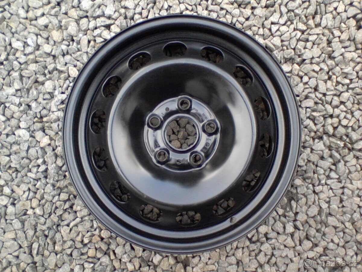 16 plechové disky Škoda Octavia III,VW Golf VII,Audi A3,Leon - 8