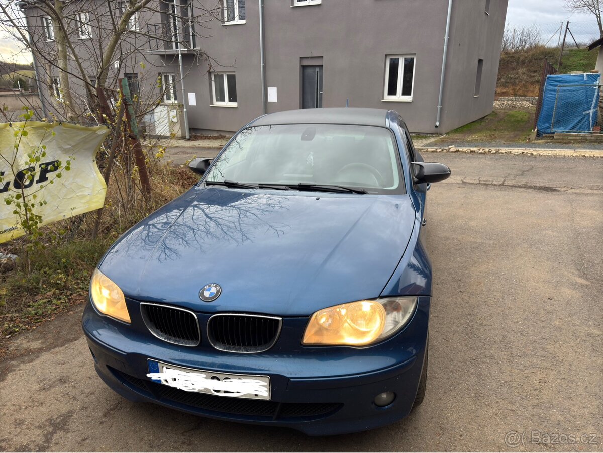 Prodám BMW E87 120d (120 kW), r. 2005 - 8