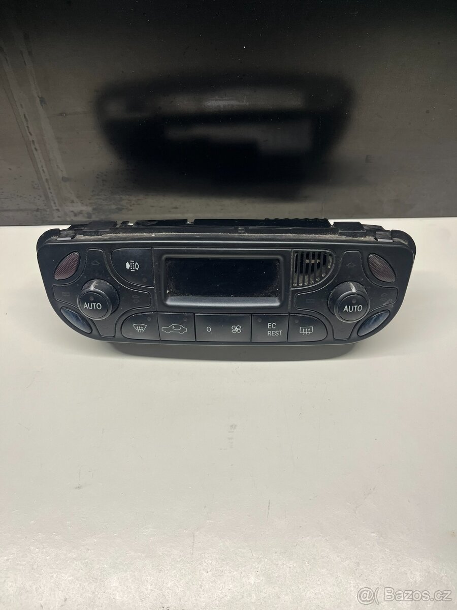 //Panel ovládaní klimatizace Mercedes-Benz W163-W251// - 8