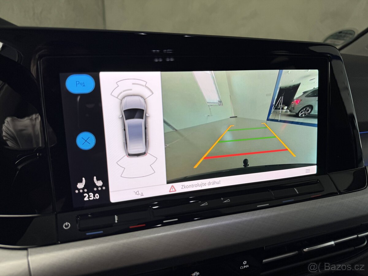 Volkswagen Golf 2.0TDi DSG 4x4 Alltrack LED Kamera - 8