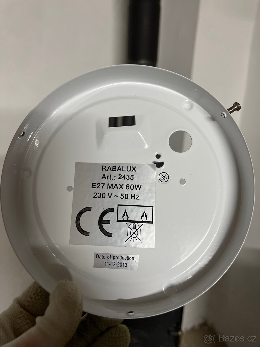 Stropní - Svítidlo sklo/ Rabalux GRACE - 8