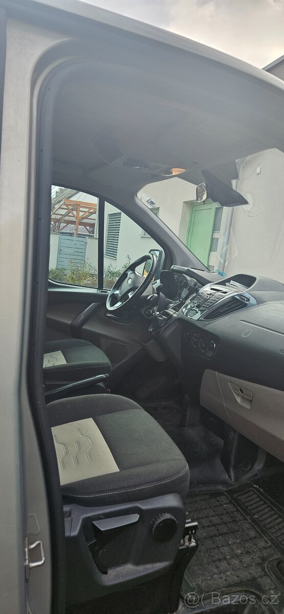 Ford torneo custom 2013, titanium - 8