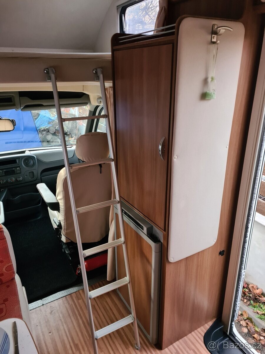 ✅ Renaulr Rimor X-GO Dynamic 27, 2015, výborný stav, 6 osob - 8