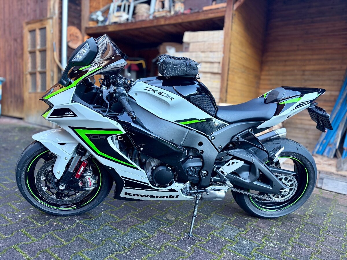 Kawasaki zx10r - 8