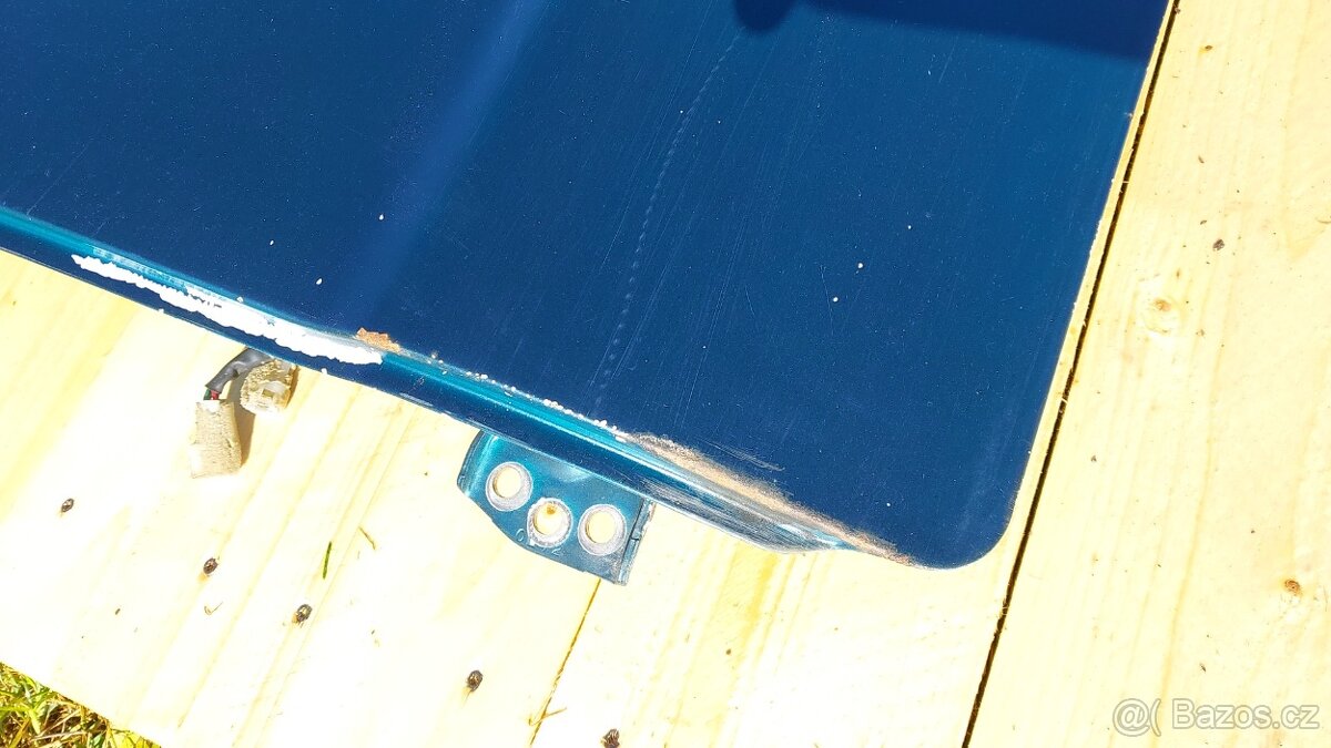 Ford Ranger: Dveře LZ zelené 1tis - 8