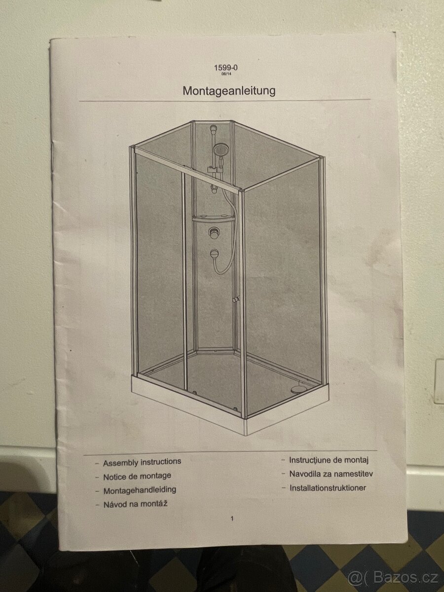 Sprchový kout 114x76x203 - 8