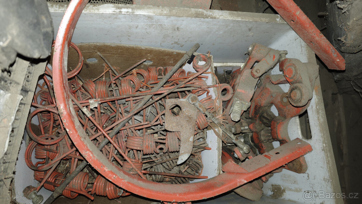 Lis na hranaté balíky Welger Delta 5000 - 8