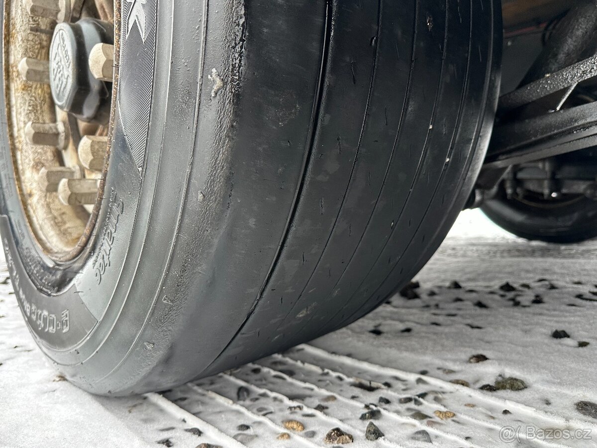 Krone SD SKŘÍŇ ,LOWDECK, ZVEDACÍ NÁP. - 8