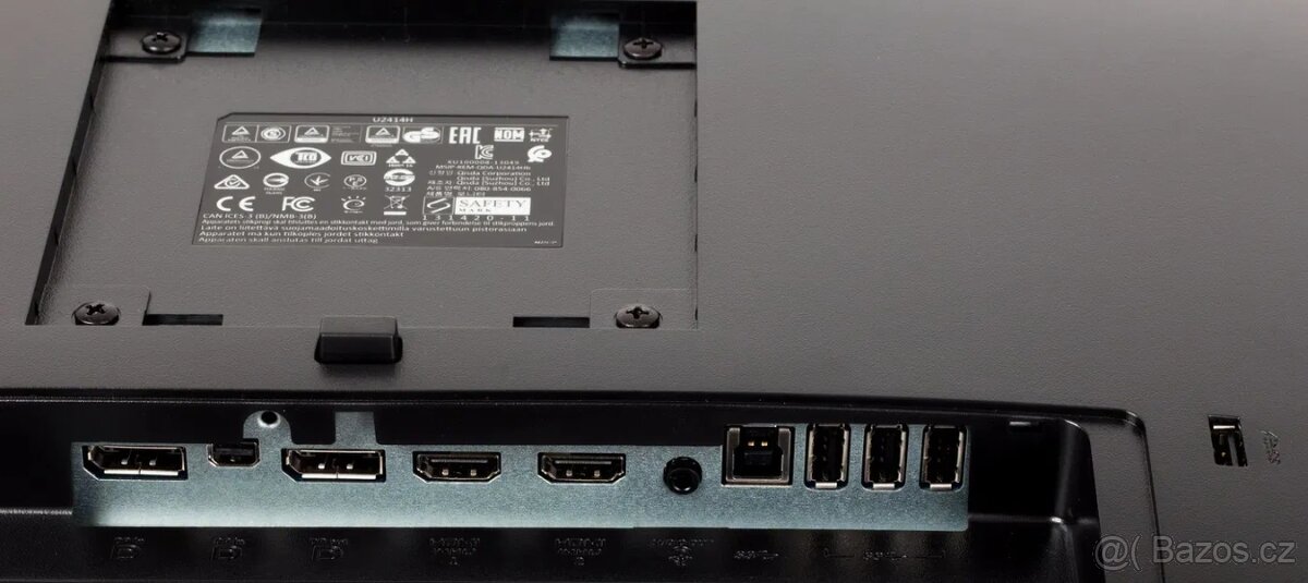 24" Dell U2414H Ultrasharp - 8