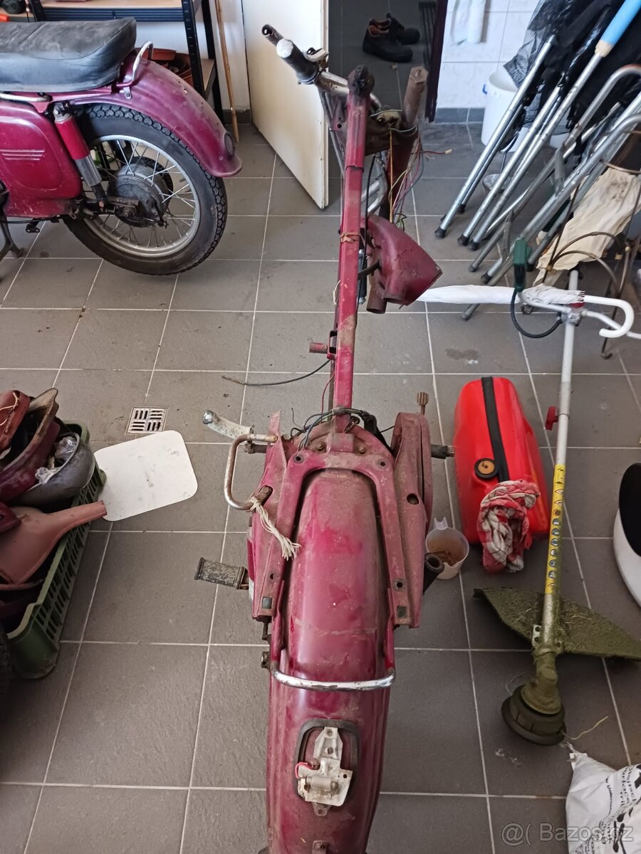 Jawa 350 a náhradní díly - 8