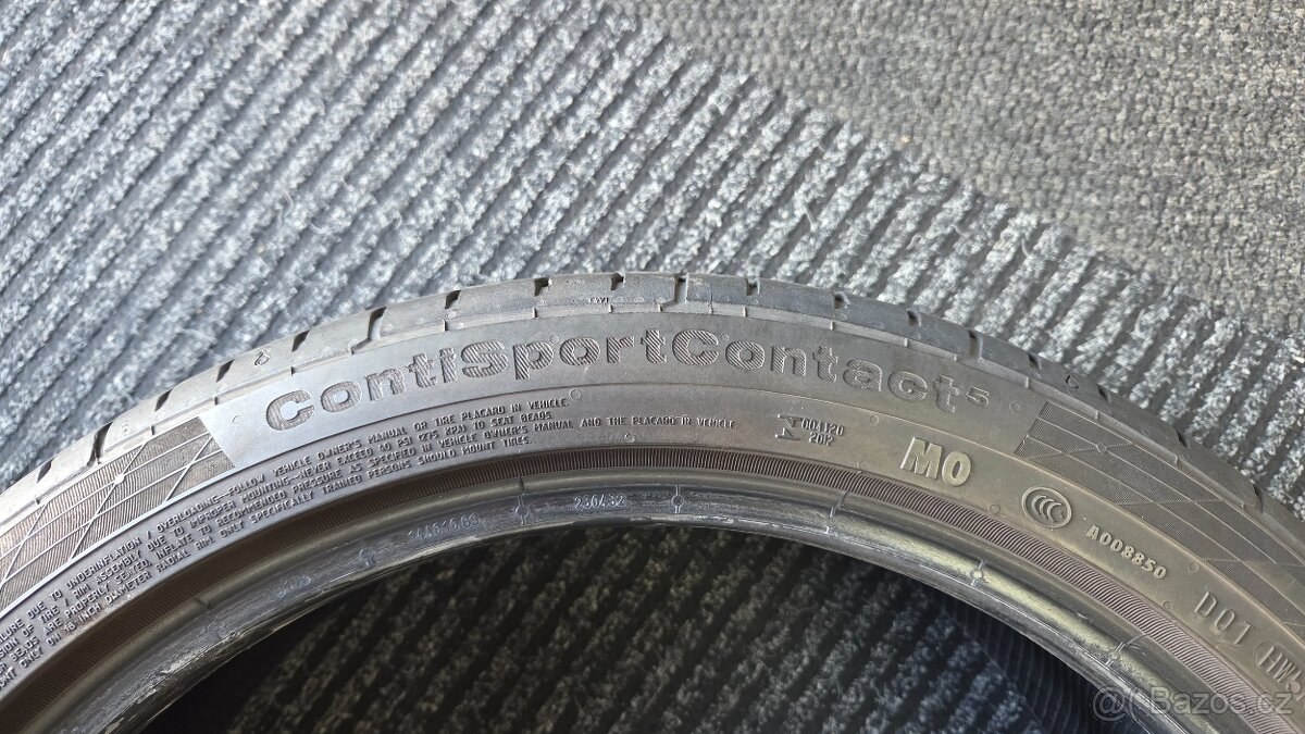 Letní pneumatiky 225/40 R18 92Y Continental - 8