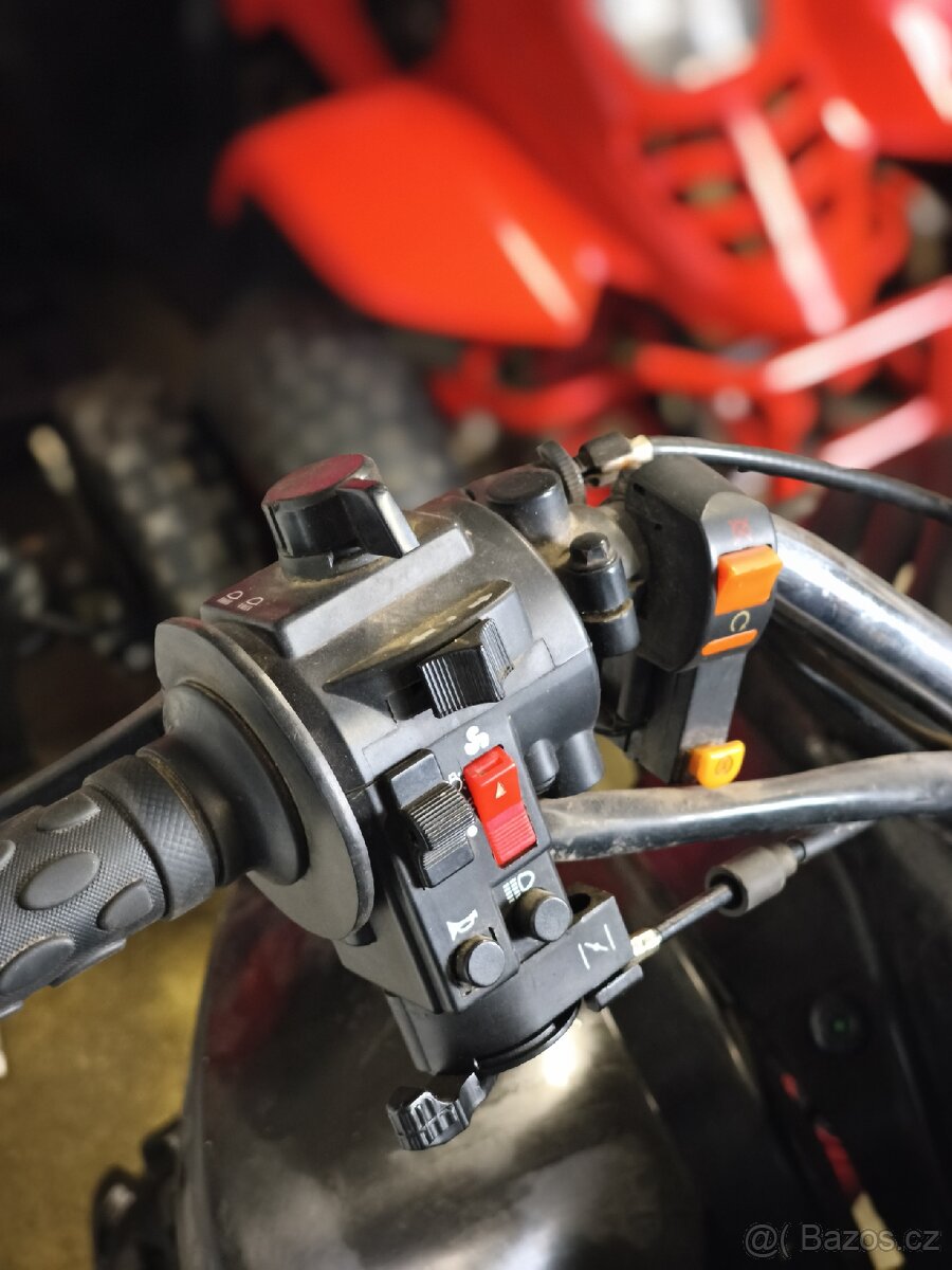 Čtyřkolka ATVBashan 200 ba200s-3a - 8