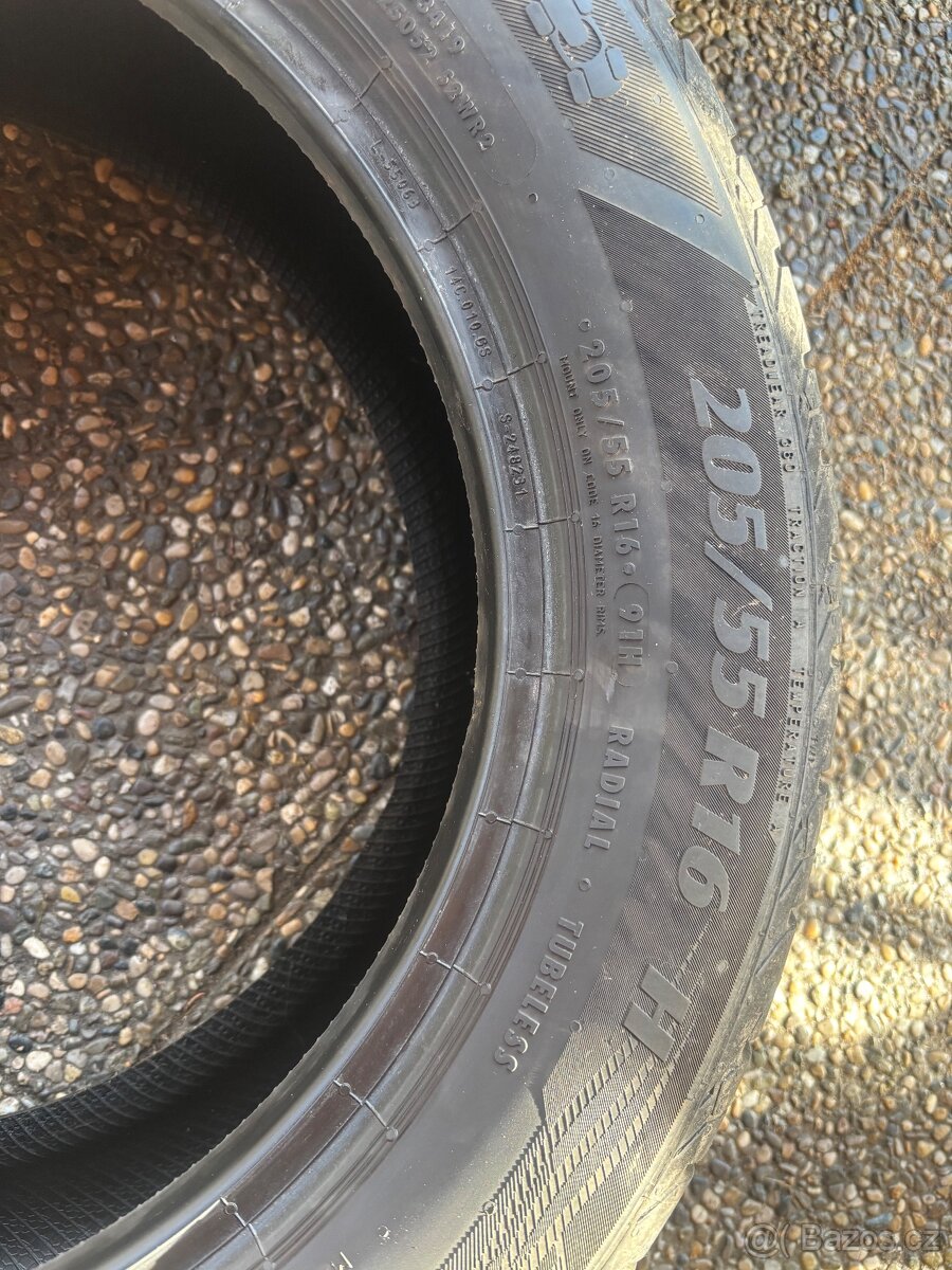 Alu disky fiat Stilo+ pneu - 8