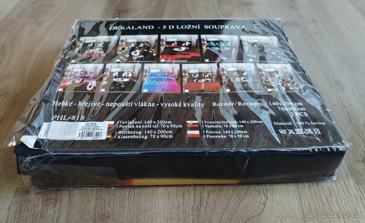 Nové povlečení TikTok - 8