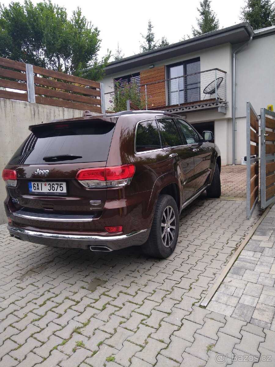 Prodám Jeep Grand Chrokee-týden na odzkoušení - 8