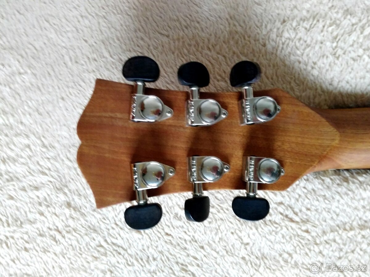 Predam celomasivnu gitaru Dowina Chardonnay+kufor. - 8