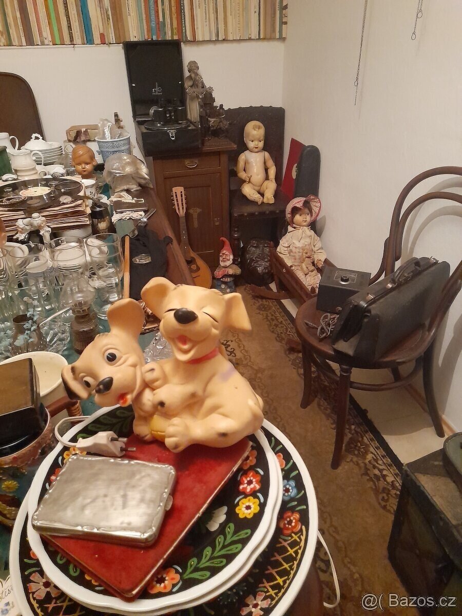 Retro detska lampička funkční - 8