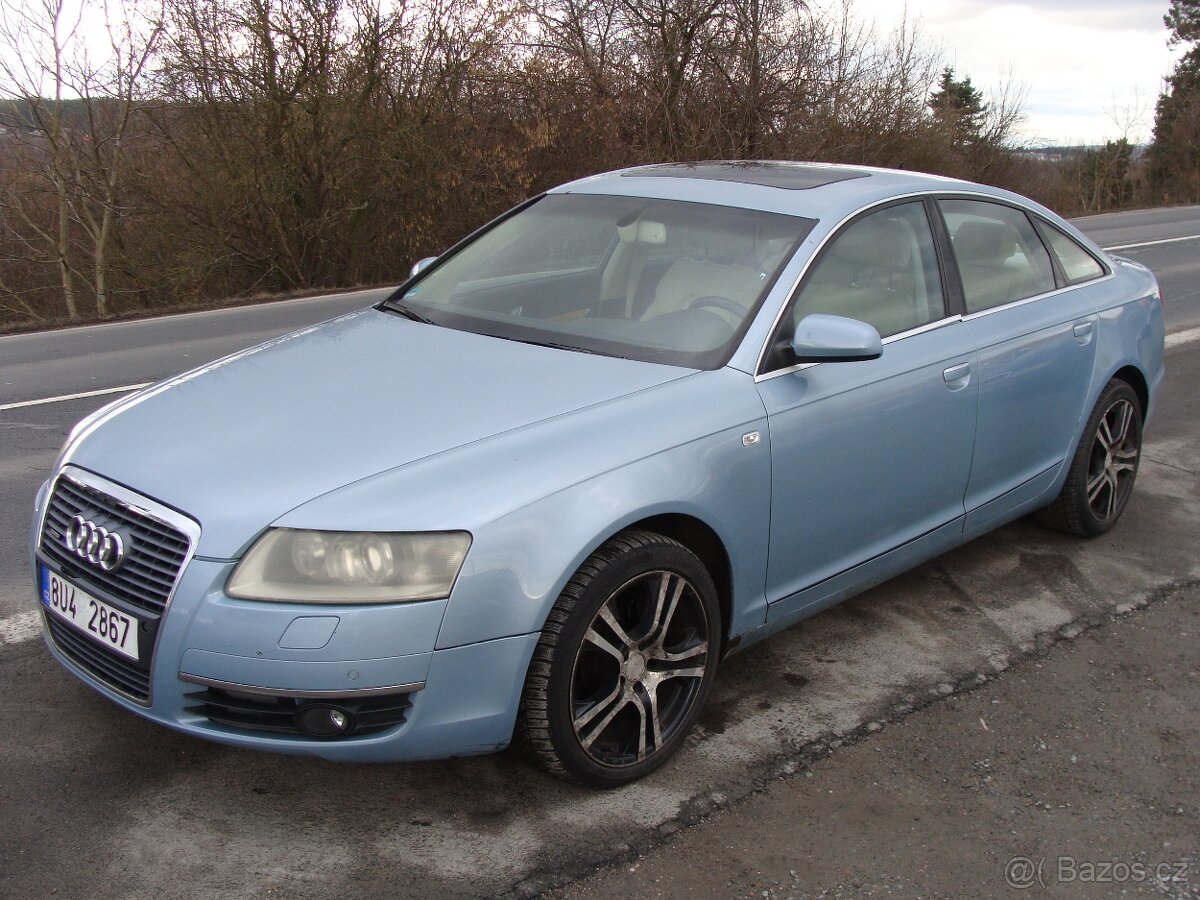 Audi A6, 3.0 TDi, 165 kW, 4x4, klima - 8