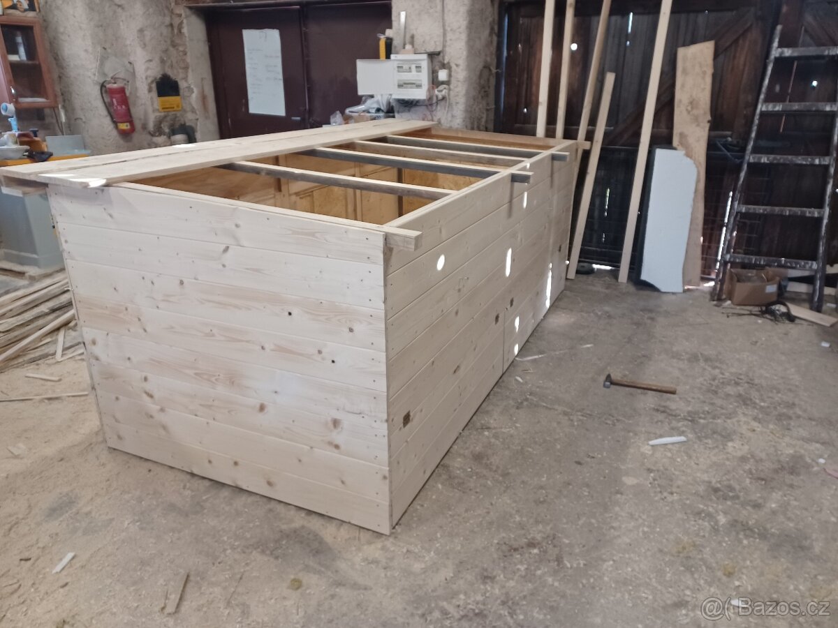 Kurník pro 25-30 slepic - 8