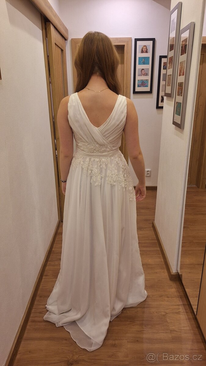 Společenské šaty vel.38/40 - 8