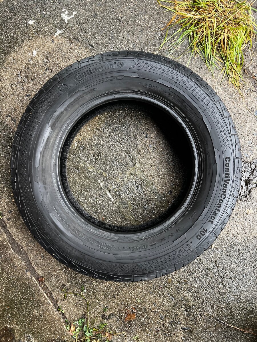 Letni pneu 195/75/16 Barum a Continental 195/75 R16C - 8