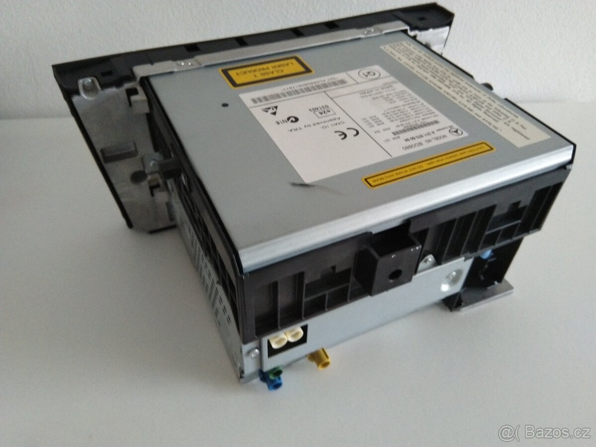 Rádio Comand na Mercedes Benz - E , w211 Facelift - 8