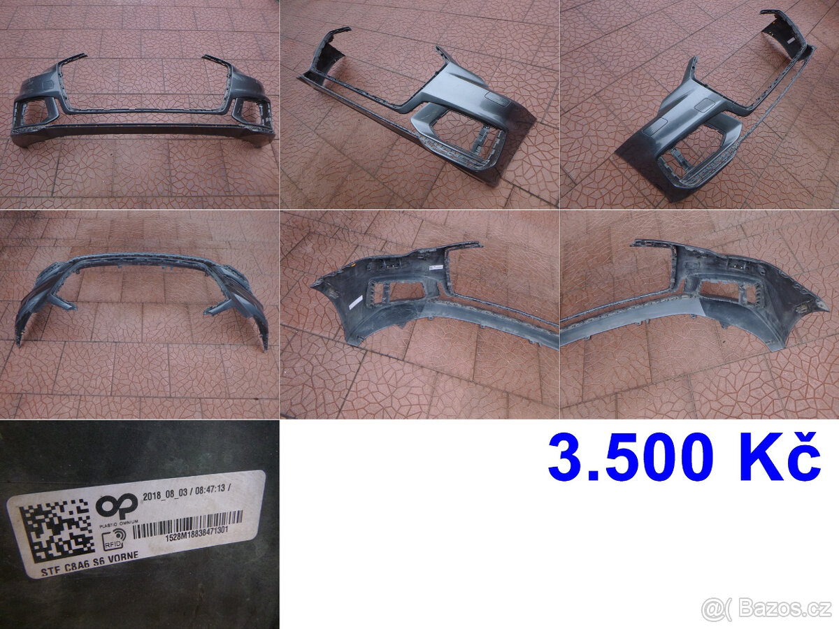 Audi A6 C8 - blatník 4K nárazník 4K0807437 - 8