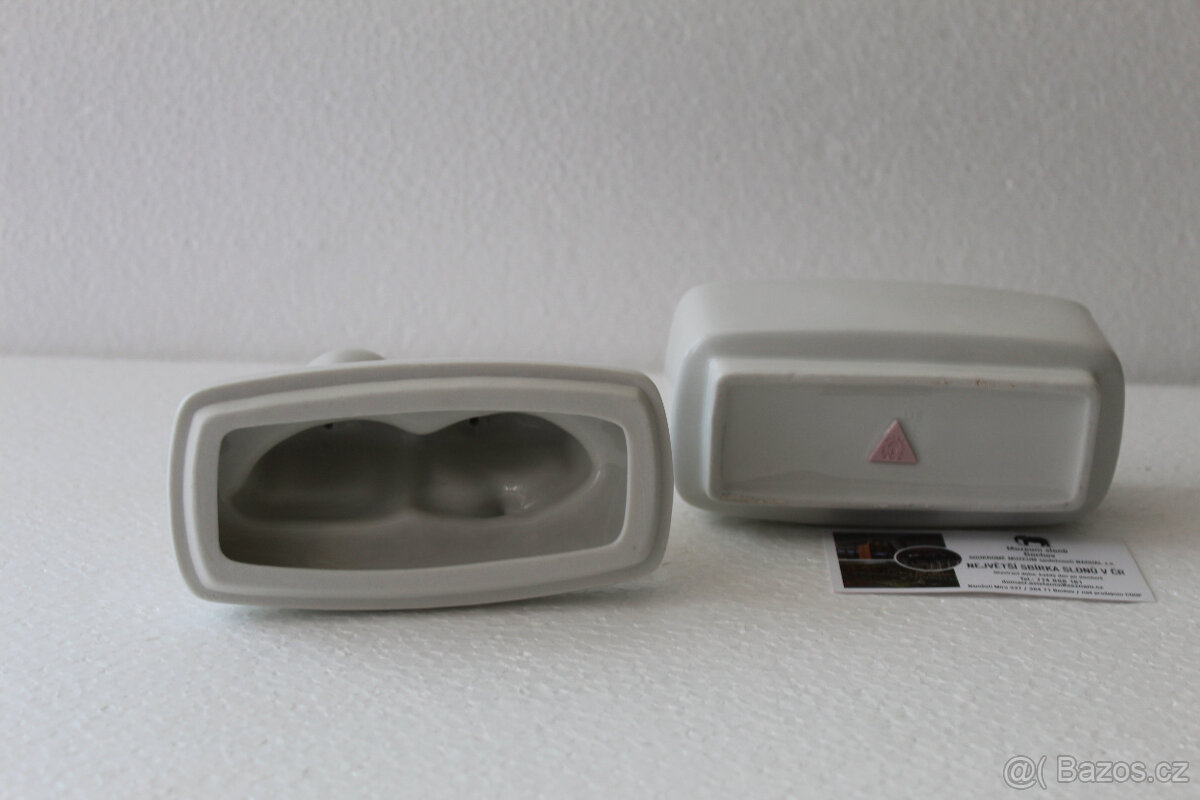 Dóza svatba – Royal Dux – Vajceová (poslední kus) - 8