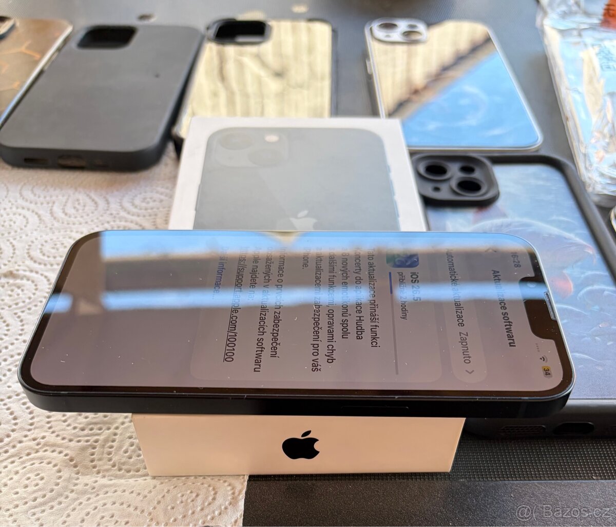 Apple IPhone 13, 128 gb, modrá - 8