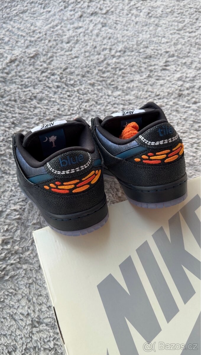 Nike SB Dunk Low Pro Bluetile Skateboards - 8