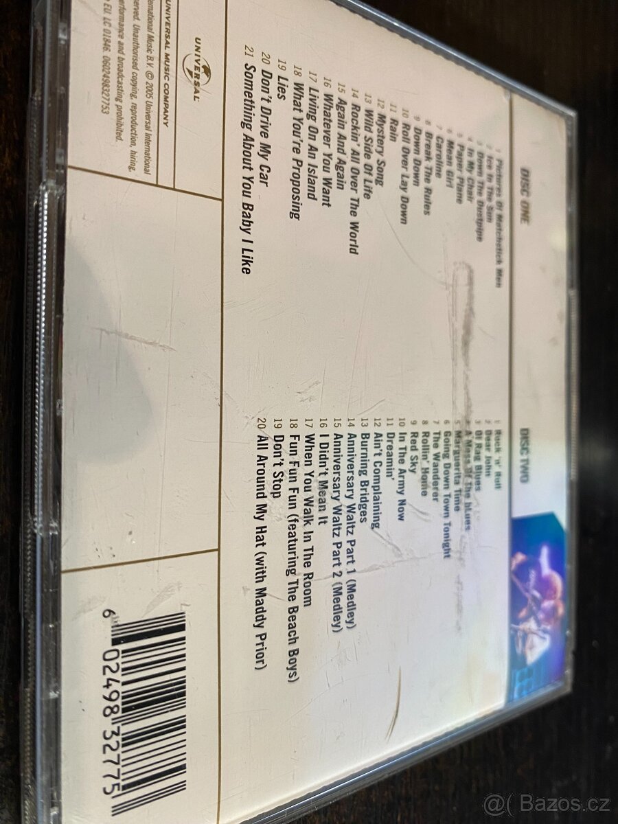 2CD: STATUS QUO: GOLD, Kompilace 2005, JEWEL CASE - 8