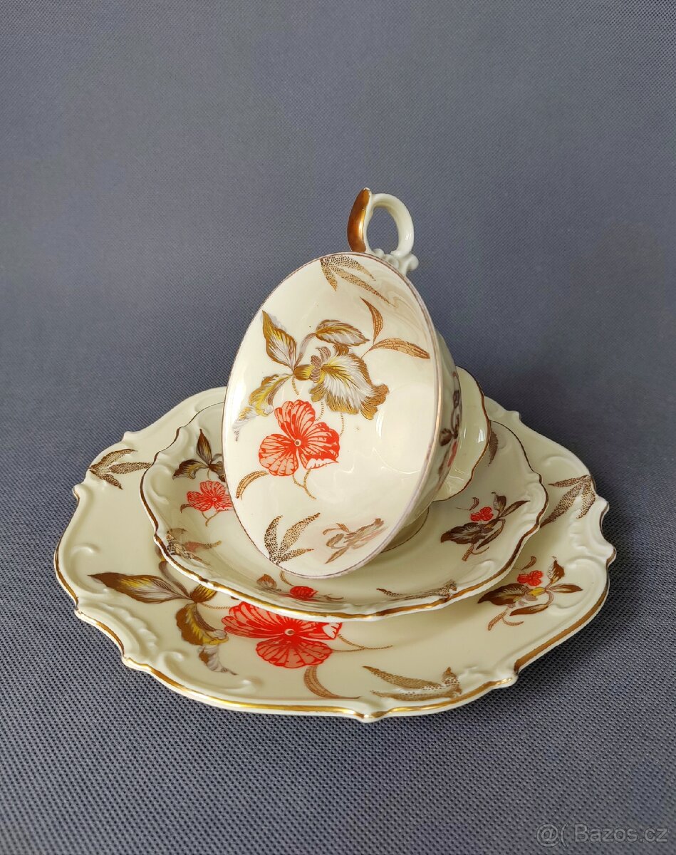 Vynikající porcelánová sada Schumann Bavaria (1936-1945) - 8