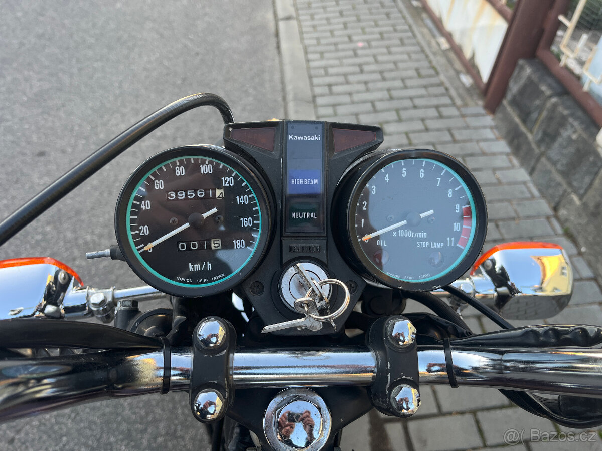 Kawasaki KZ440 LTD Belt Drive, r.v. 1983 s TP - 8