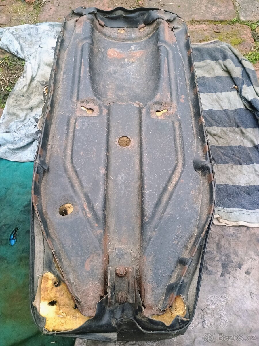 Sedlo Jawa 350 typ 634 / prodej nebo výměna - 8