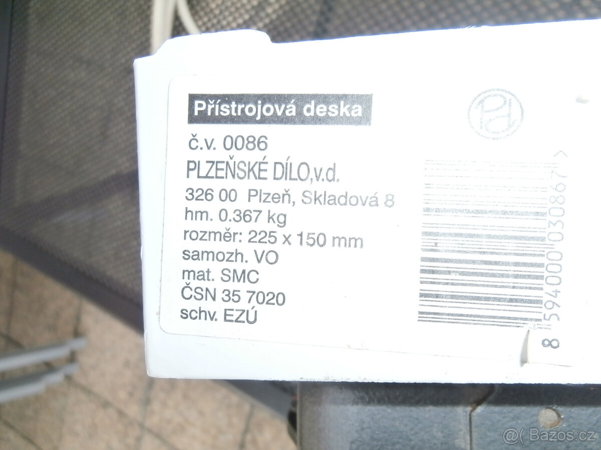 Elektroměr, podružné měření, elektrické hodiny za 400 kč - 8