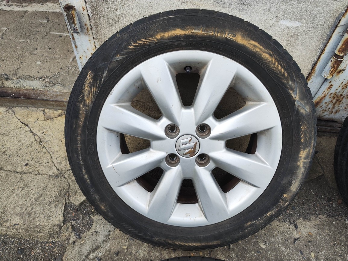 15"alu sada 4x100 origo Suzuki Liana Swift Ignis Justy - 8