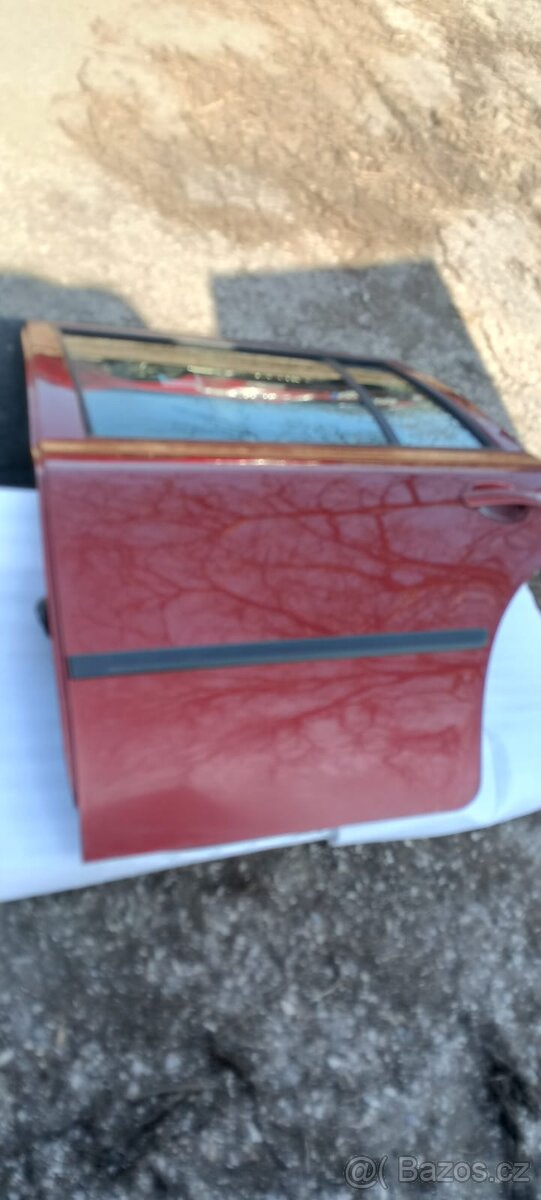 Zadní levé dveře(za ridicem) Škoda Octavia Combi tour I(1) - 8