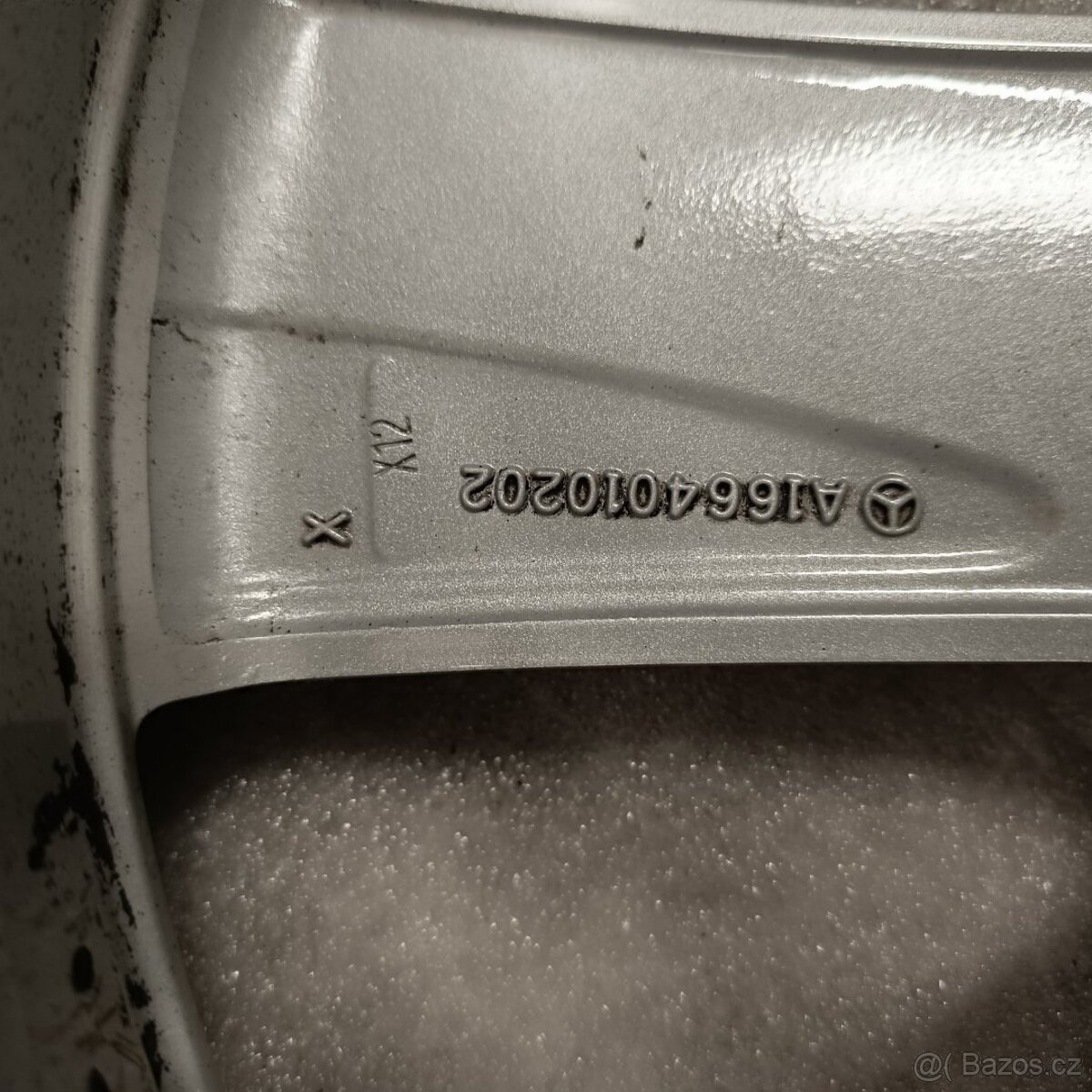 Alu kola Mercedes GLE 8,5Jx19 , ET59 - 8