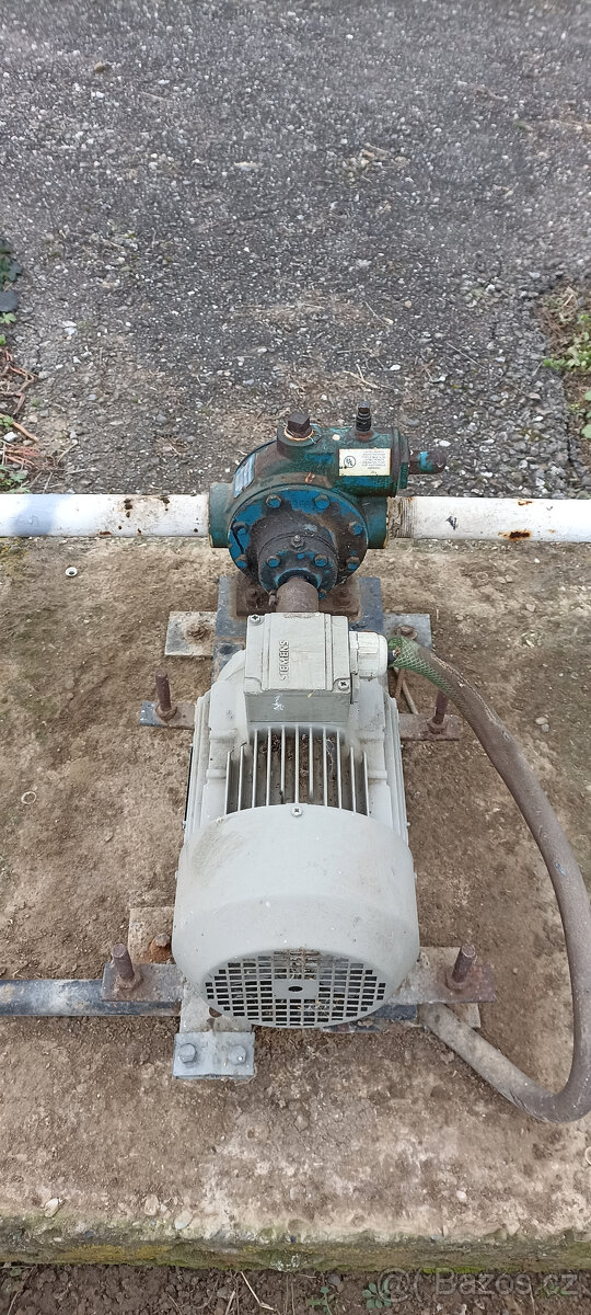 Výdejní stojan LPG+čerpadlo s motorem - 8