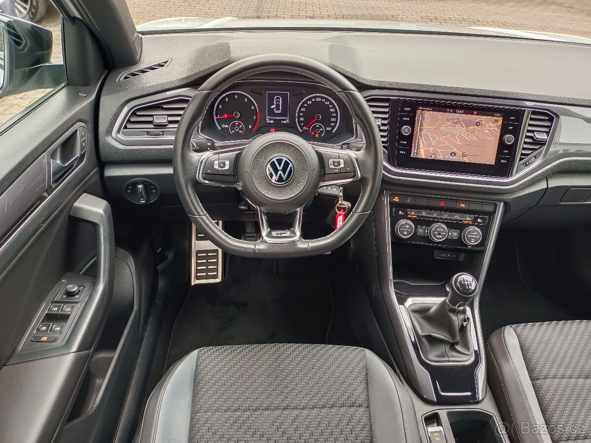 VW T-Roc Sport 1.5TSI 110kW R-Line Manual - záruka Autodraft - 8