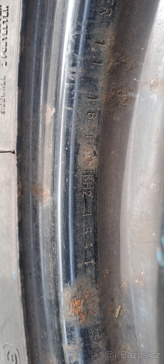 Zimní kola Talisman, Megane4 - 8