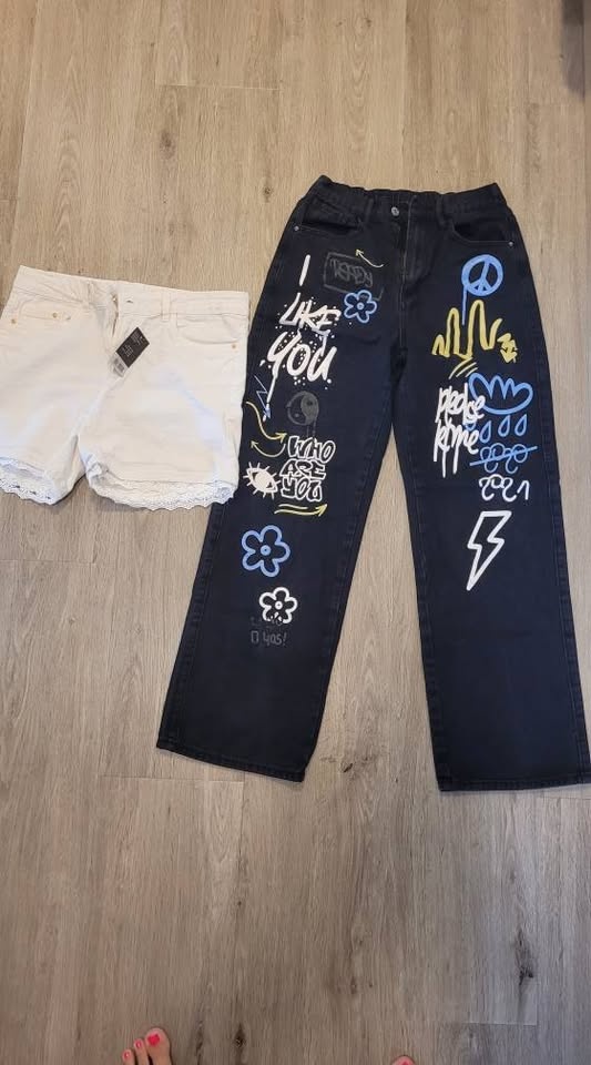 25 ks dámského oblečení vel. M-L - 8